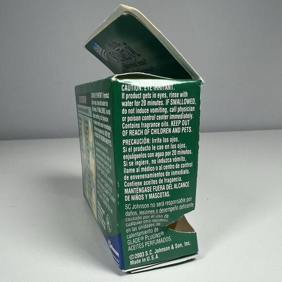 GLADE PLUGINS Refill Glistening Snow  2-Pack Scented Oil Air Freshener RETIRED - Picture 4 of 5